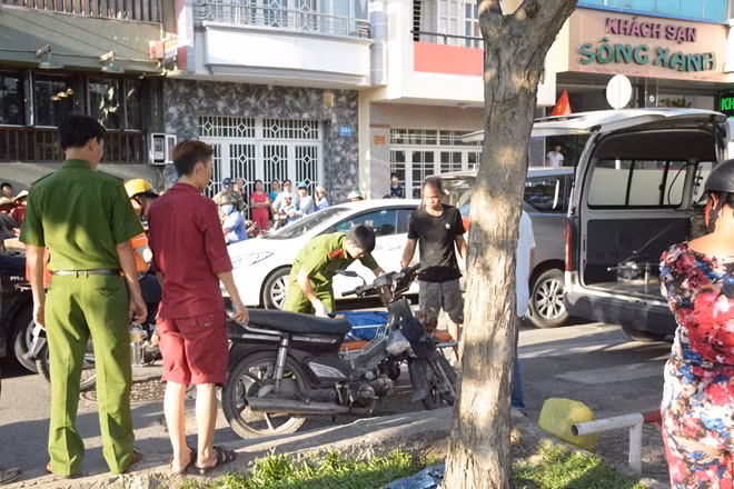 Công an quận Phú Nhuận đang giải quyết vụ việc