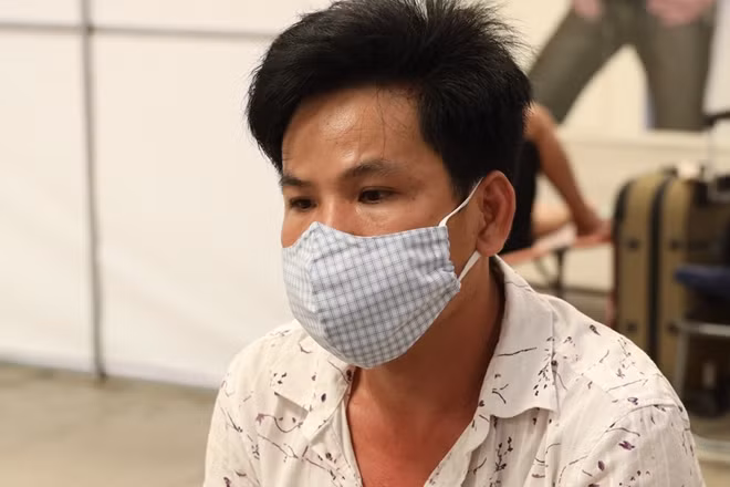 Đối tượng tại cơ quan Công an