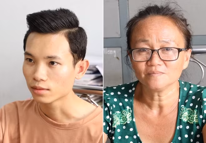 Các đối tượng tại cơ quan Công an