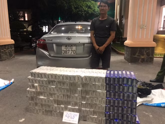 Đối tượng cùng tang vật