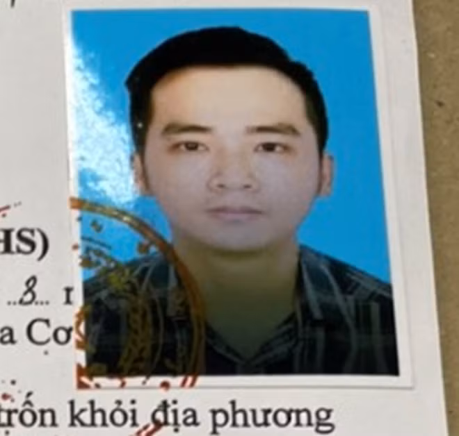 Đối tượng Sang (ảnh do Công an cung cấp)