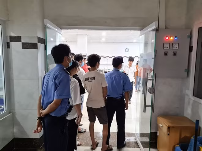 Bệnh viện xảy ra vụ việc (ảnh A.X)