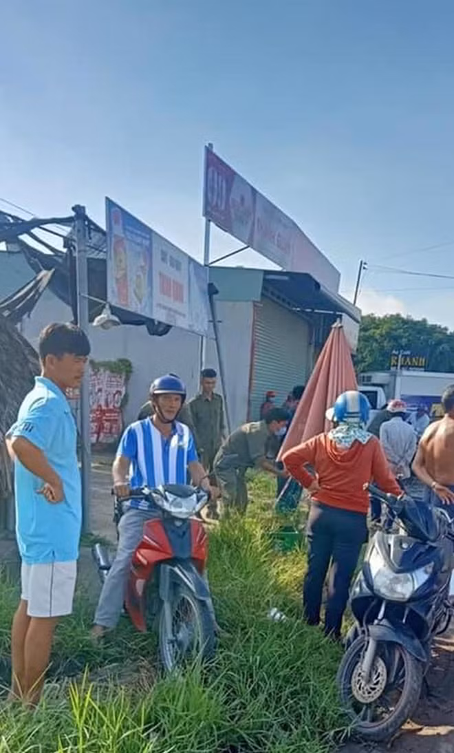 Hiện trường vụ án