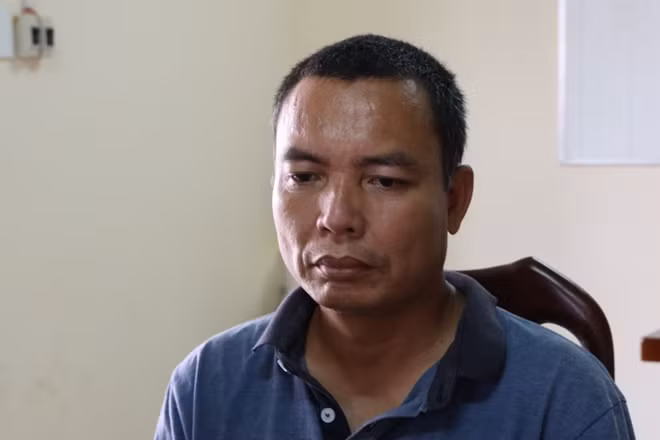 Đối tượng tại cơ quan Công an