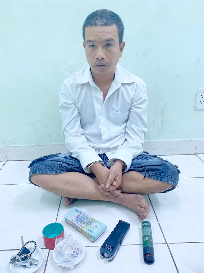 Đối tượng cùng tang vật