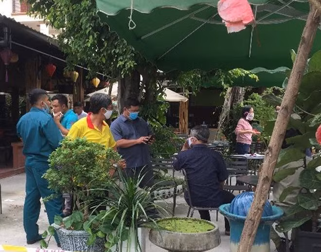 Hiện trường vụ án (ảnh LA)