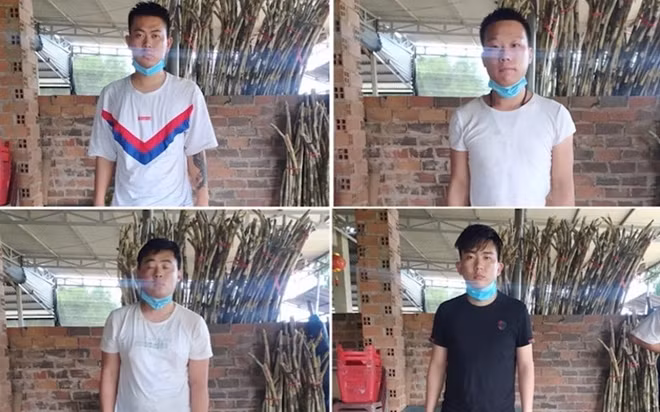 4 người trốn khỏi khu cách ly (ảnh CTV)