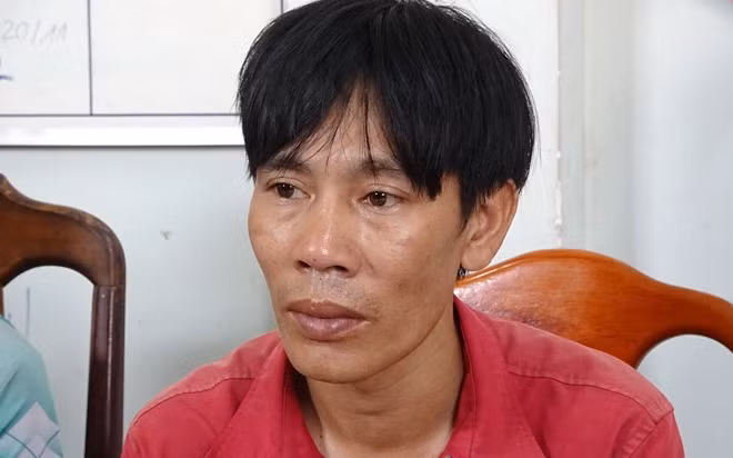 Đối tượng tại cơ quan Công an