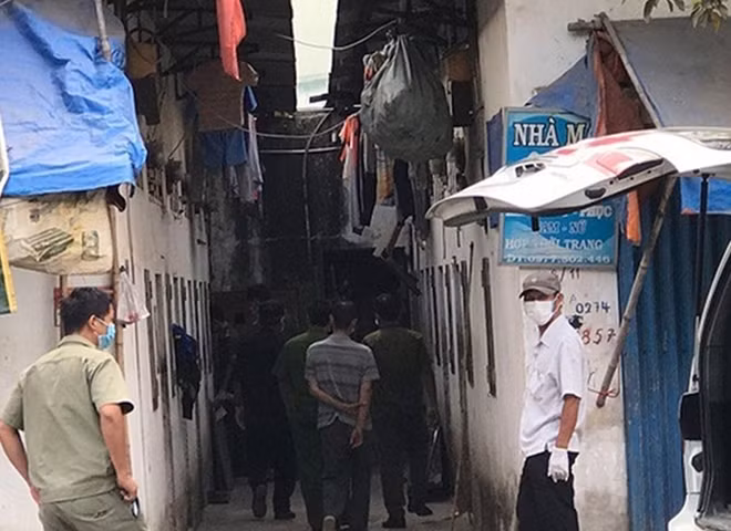 Nơi xảy ra vụ việc