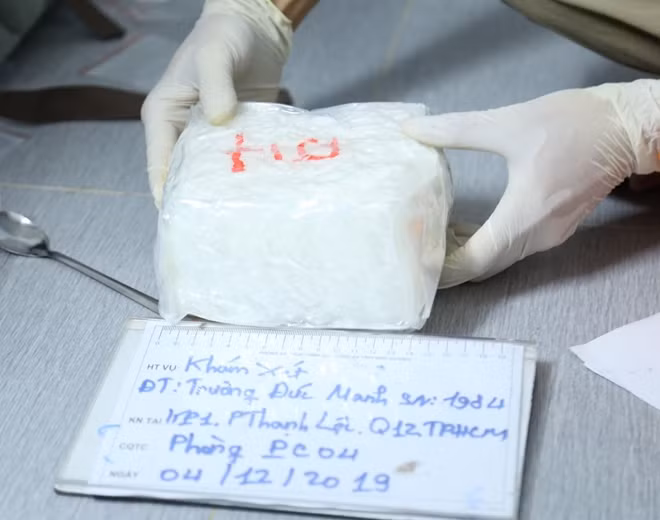 Tang vật thu giữ