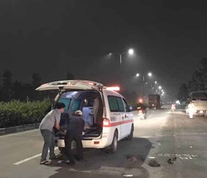 Hiện trường vụ việc (ảnh CTV)
