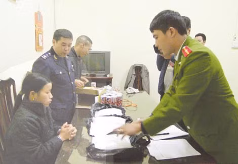 Công an Lạng Sơn khám phá một chuyên án ma túy lớn.