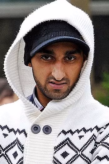 Azhar Ahmed.