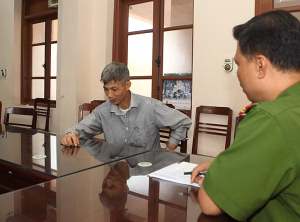 Đối tượng Nguyễn Văn Hai.