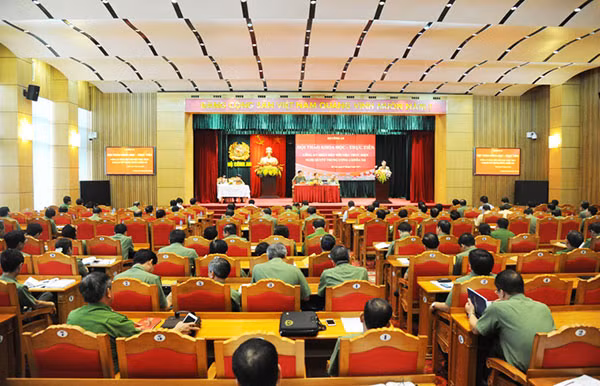 Toàn cảnh Hội thảo.