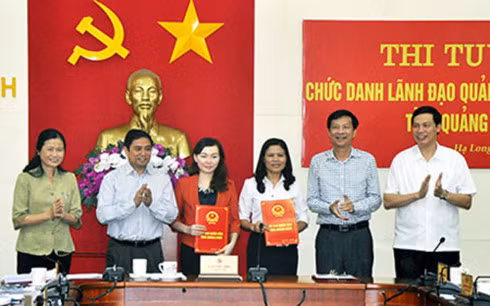 Thí điểm thi tuyển lãnh đạo cấp Vụ, Sở tại 36 cơ quan.