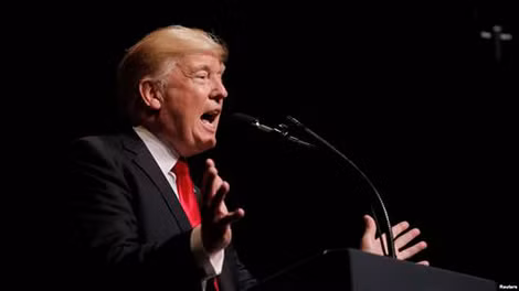 Tổng thống Donald Trump đang chịu sức ép lớn ở trong nước do liên quan đến Nga.
