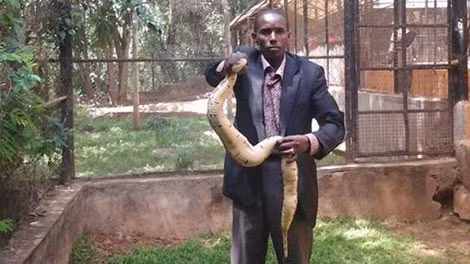 David Musyoka.
