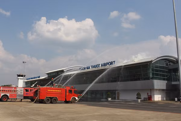 Toàn cảnh buổi diễn tập.