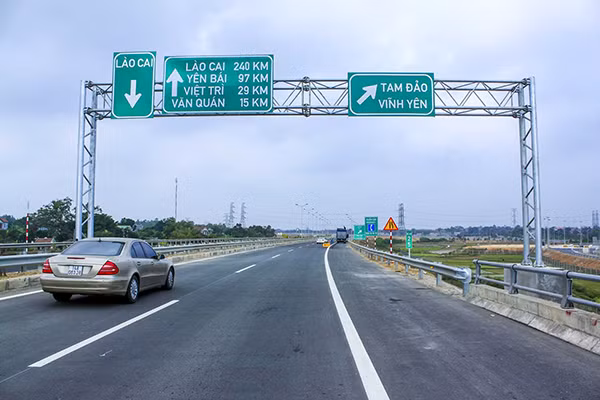 Cao tốc Nội Bài - Lào Cai có suất đầu tư khoảng 6 triệu USD/km.