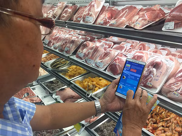 Người tiêu dùng chỉ mới truy xuất được nguồn gốc thịt heo tại kênh phân phối hiện đại.