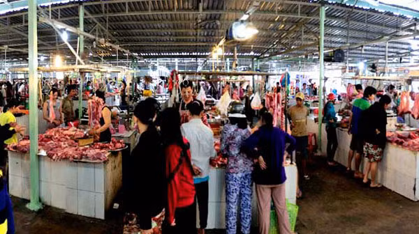 TP Hồ Chí Minh mở đợt kiểm tra thịt heo vào chợ phải truy xuất được nguồn gốc bắt đầu từ ngày 12-8. TP Hồ Chí Minh mở đợt kiểm tra thịt heo vào chợ phải truy xuất được nguồn gốc bắt đầu từ ngày 12-8.