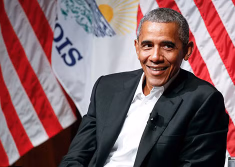 Cựu Tổng thống Barack Obama.