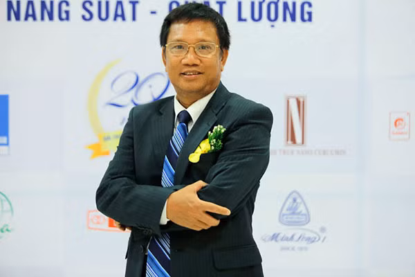 “Vua sáng chế” Hoàng Đức Thảo.