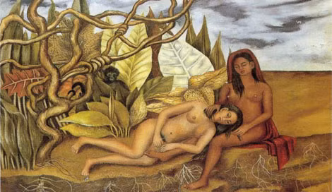 Bức “Dos desnudos en el bosque” trị giá 8 triệu USD.