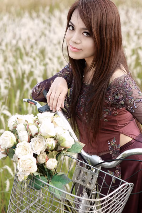 Nghệ sĩ Lan Anh, giảng viên Học viện Âm nhạc quốc gia Việt Nam – gương mặt đã rất thành công trong dòng nhạc truyền thống cách mạng.