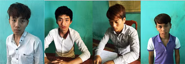 Trần Ngọc Sơn trộm xe máy từ Quảng Ngãi đưa ra Quảng Bình tiêu thụ; Nguyễn Thành Long, Mai Tuấn Vũ, Lê Văn Hợp đã cướp lại tiền bán xe của Trần Ngọc Sơn.