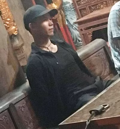 Đối tượng Bùi Hữu Thông.