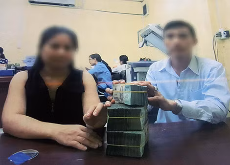 Thanh toán tiền nhà chỉ dựa vào vi bằng tại phòng công chứng, có chụp ảnh làm tin.