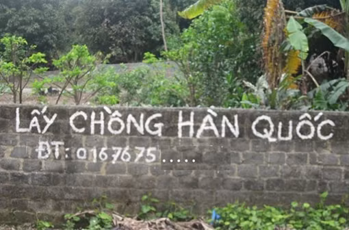 Đẩy mạnh tuyên truyền về thủ tục lấy chồng ngoại để tránh rủi ro