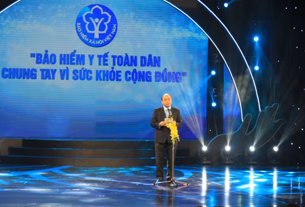 Thủ tướng Nguyễn Xuân Phúc phát biểu tại Chương trình.