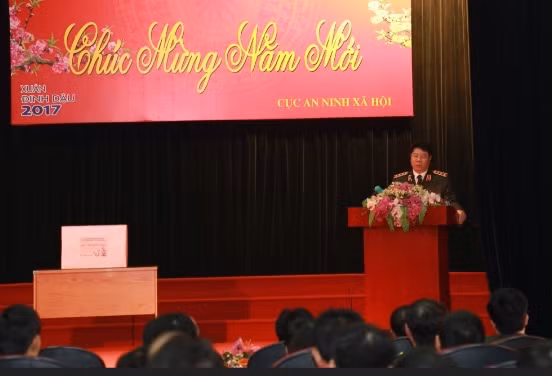 Thứ trưởng Bùi Văn Nam phát biểu chỉ đạo tại buổi kiểm tra công tác.