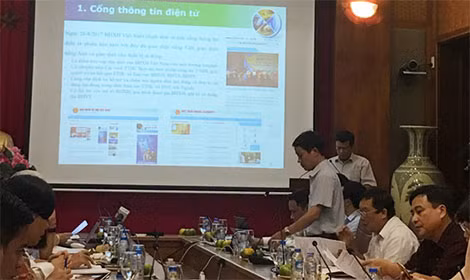 BHXH Việt Nam đã có Cổng thông tin điện tử giao diện với cả tiếng Việt, tiếng Anh.