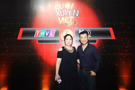 NSND Hồng Vân và danh hài Vân Sơn.