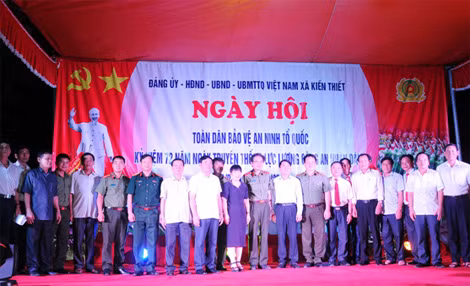 Các đại biểu tại ngày hội. Các đại biểu tại ngày hội.
