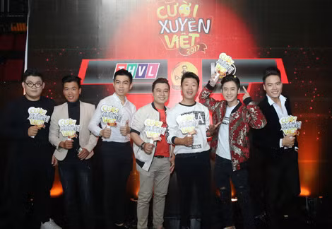 Top nam thí sinh bảng triển vọng.