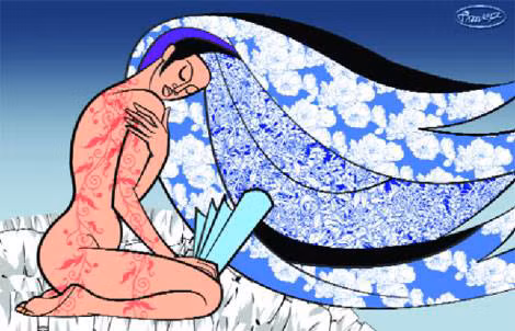 Minh họa: Lê Tâm. Minh họa: Lê Tâm.