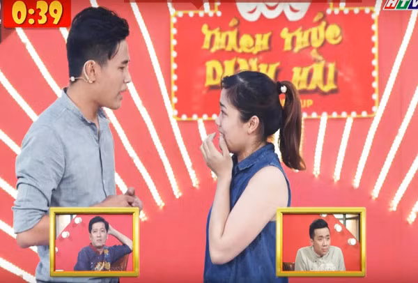 Với một từ tục, Lê Tấn Lợi dễ dàng trở thành quán quân của "Thách thức danh hài" mùa 3.