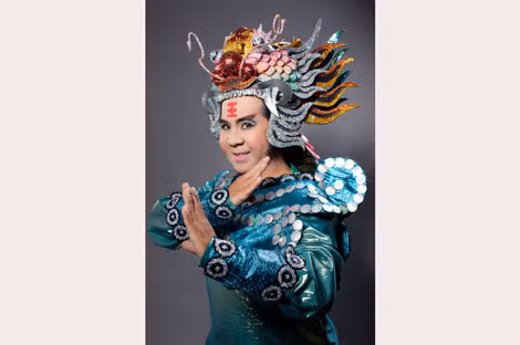 Nghệ sĩ Bạch Long.