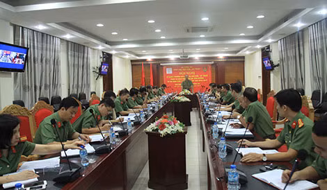 Toàn cảnh Hội nghị