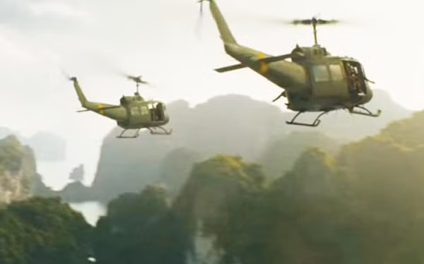 Kong - Skull Island với cảnh quay ở Việt Nam.