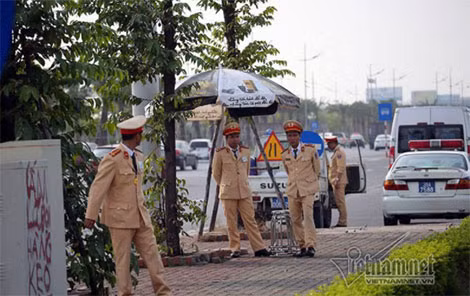 Công tác an ninh, giao thông vòng ngoài của các lực lượng chức năng cũng được chuẩn bị sẵn sàng