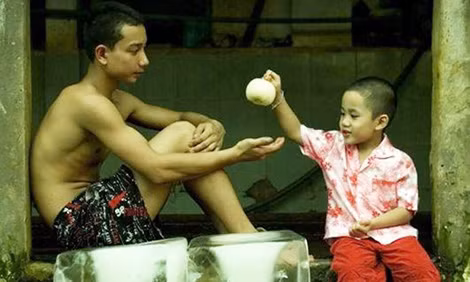 Một cảnh trong phim "Bi, đừng sợ!"