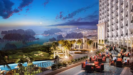 80% các căn condotel của FLC Grand Hạ Long có tầm nhìn bao quát trọn vẹn Vịnh