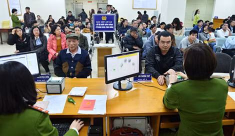 Văn phòng BCĐ Đề án đơn giản hóa TTHC, giấy tờ công dân đặt tại Bộ Công an