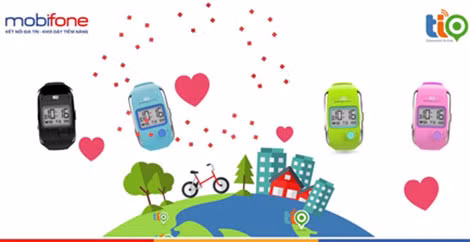 Đồng hồ Tiowatch của MobiFone chiếm trọn tình cảm phụ huynh Việt.